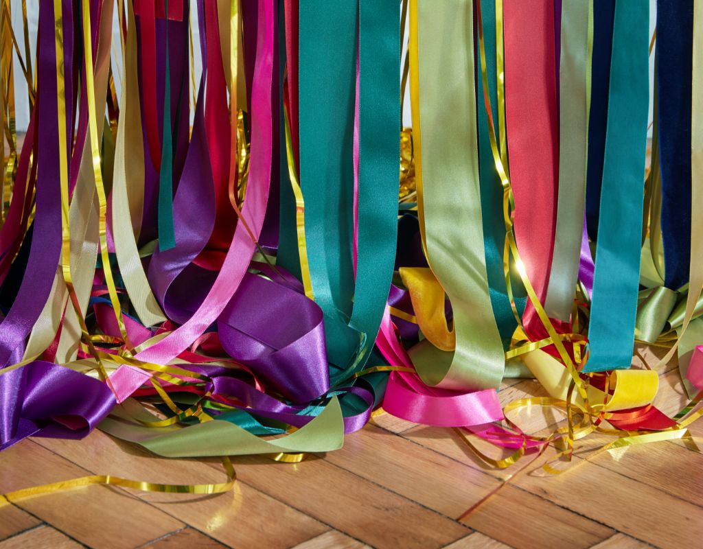 Mardi Gras Decorations Denby Pottery