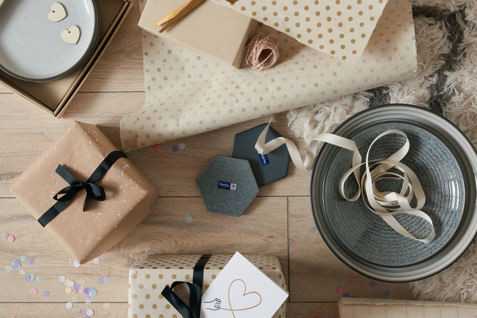 Wedding and Anniversary Gifts Denby Pottery