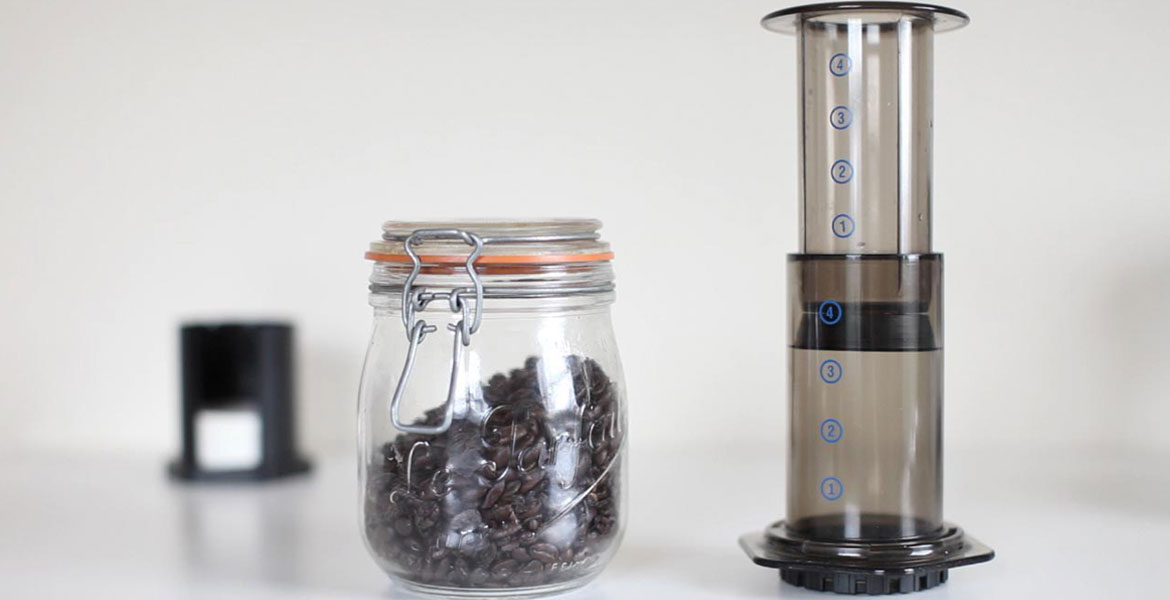Aero Press Coffee Beans