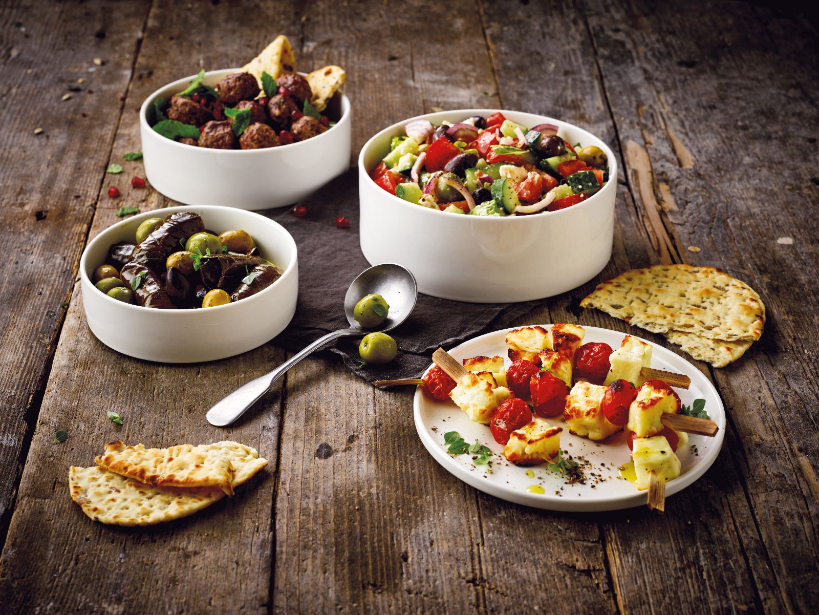 Greek tapas Greek tapas