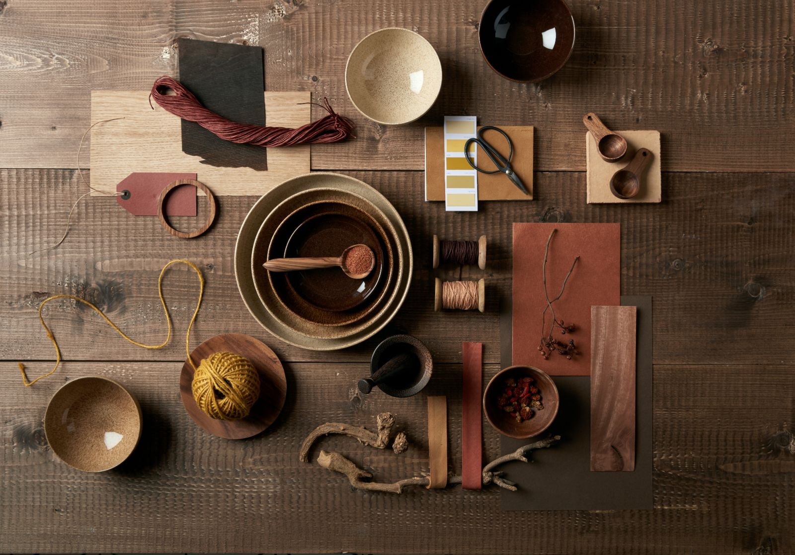 Studio Craft overhead shot