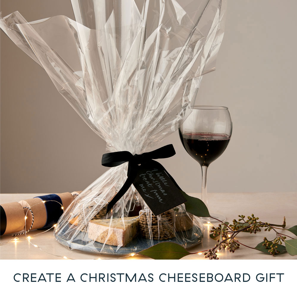 Create a Christmas Cheeseboard Gift