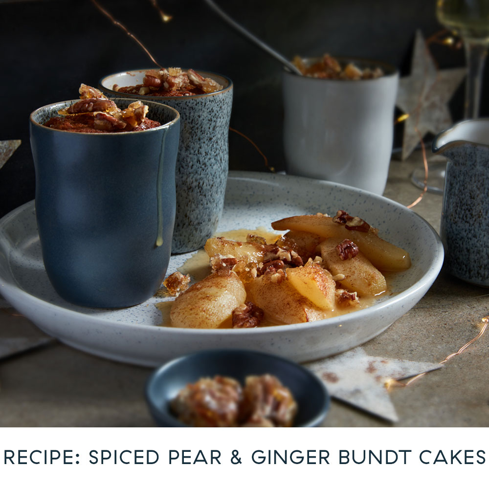 Spiced Pears