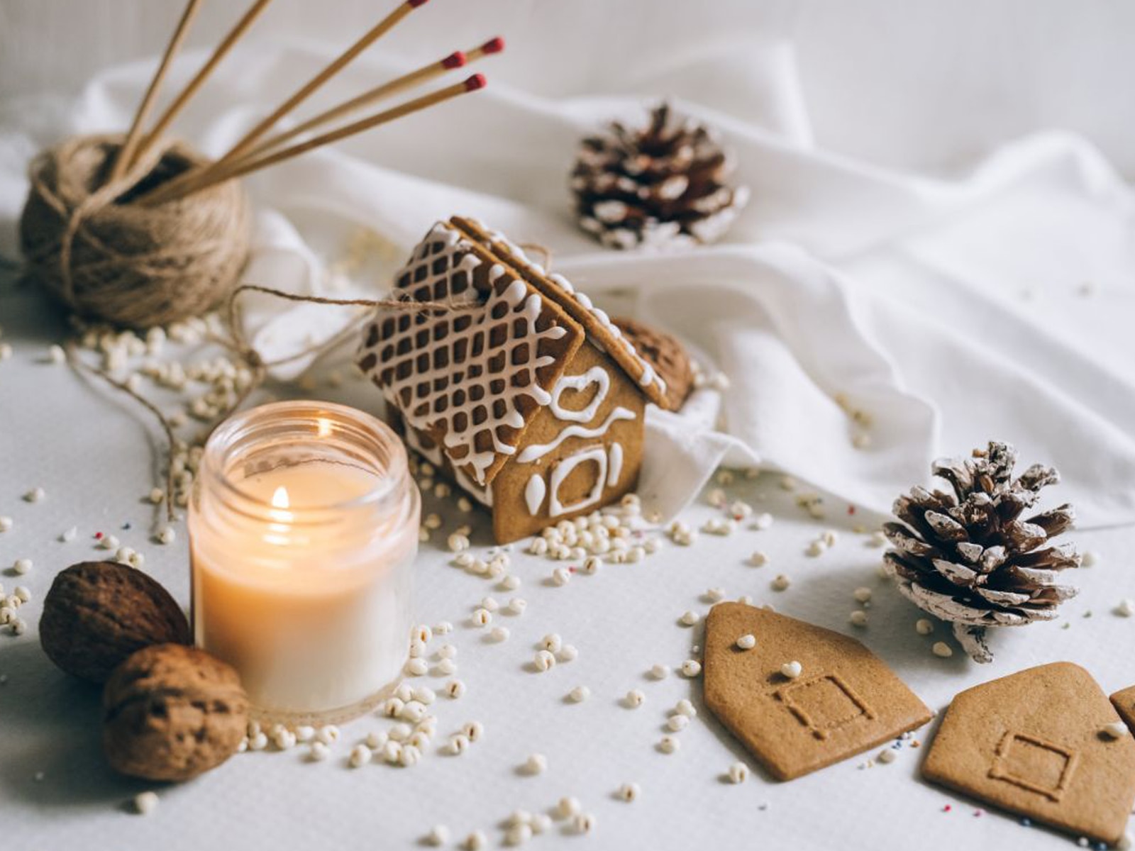 Gingerbread house party