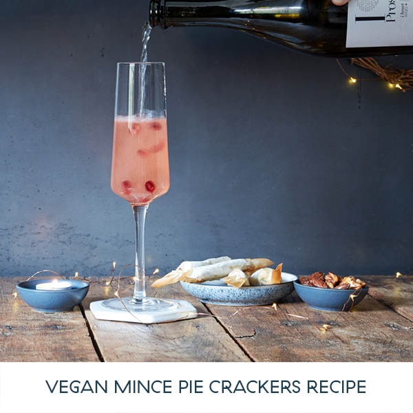 Vegan Mince Pie Crackers Recipe