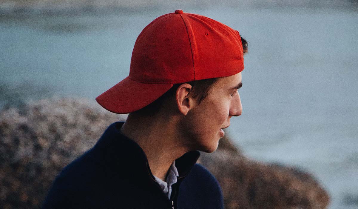 Casquette type de Baseball