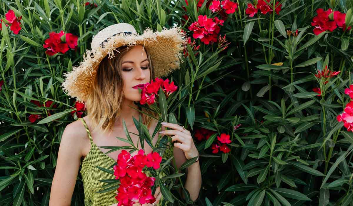 Chapeau de paille type