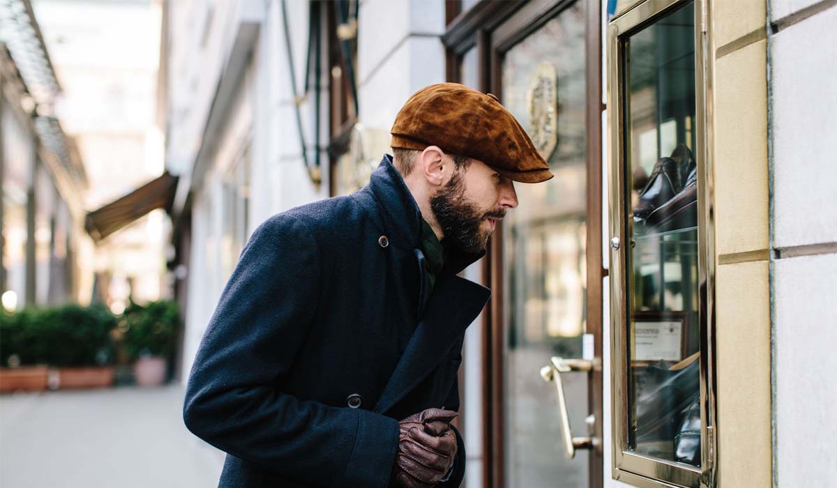 Casquette type Gavroche