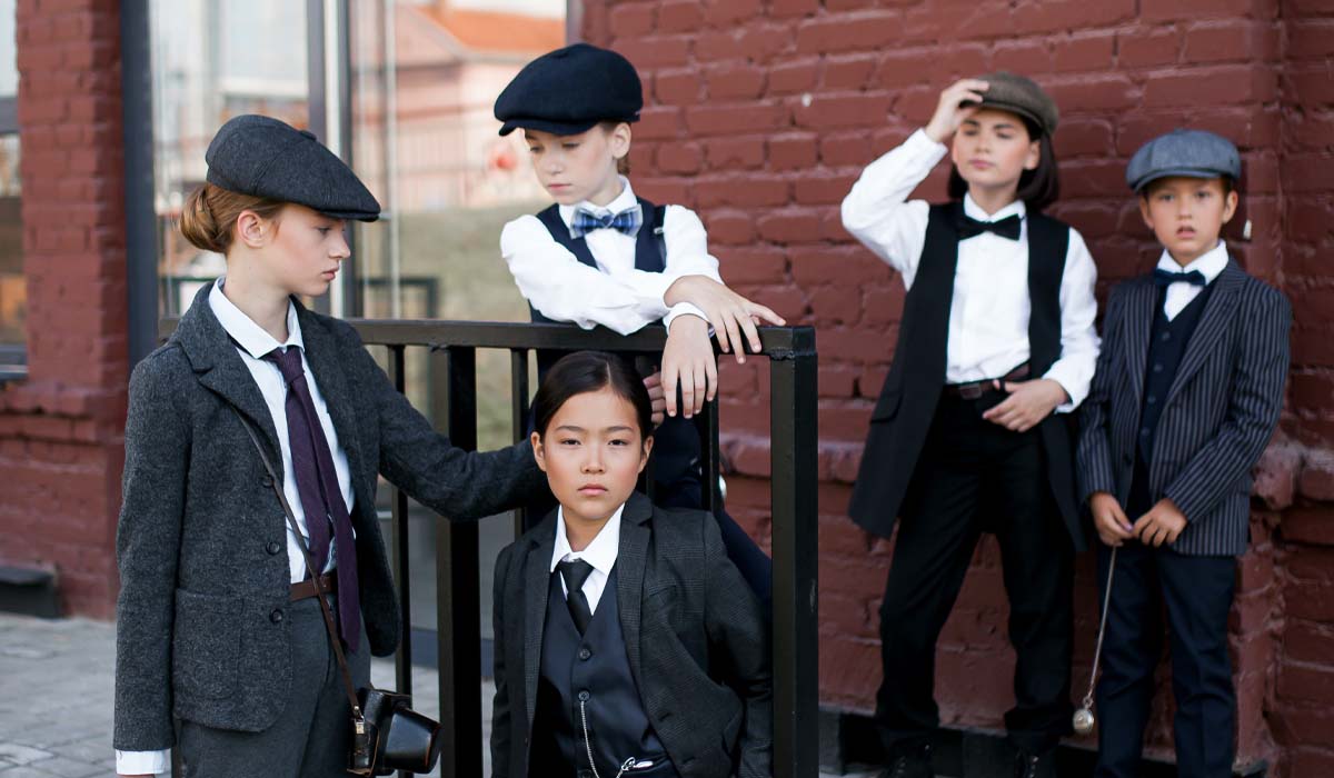 Casquettes de type Gavroche et B&eacute;ret