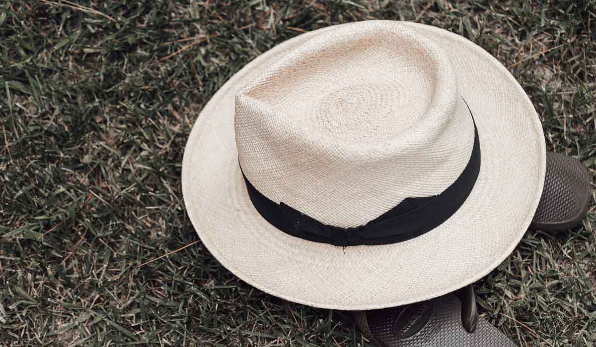Chapeau type Panama