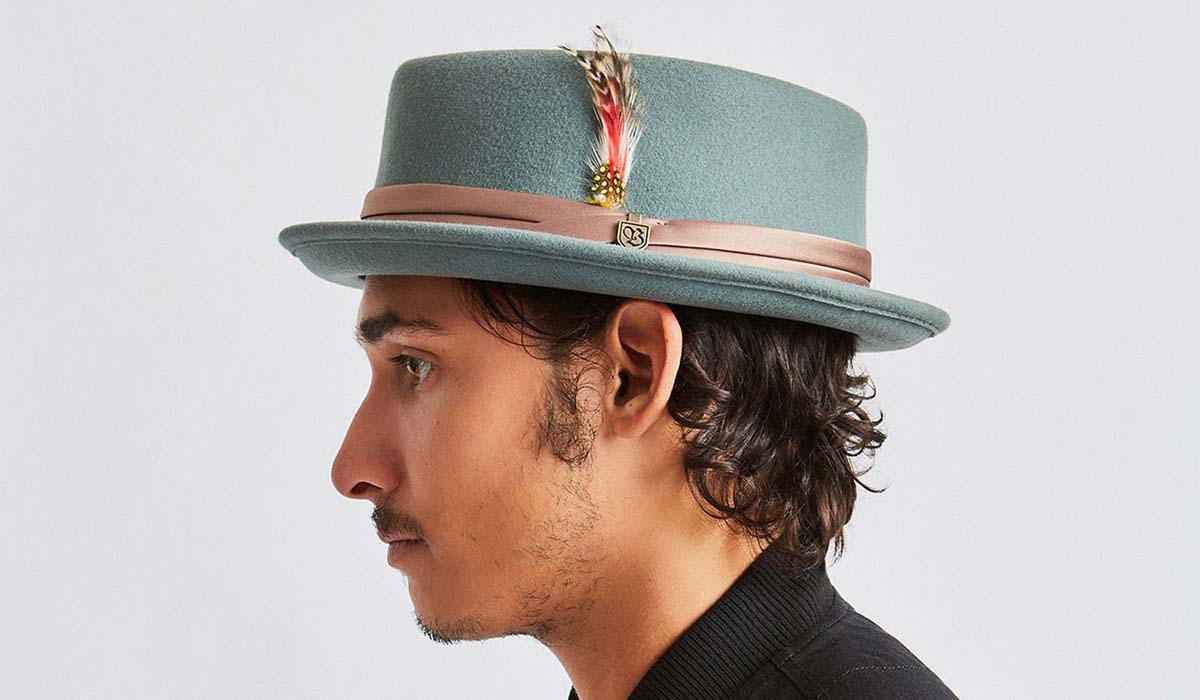 Chapeau type Porkpie