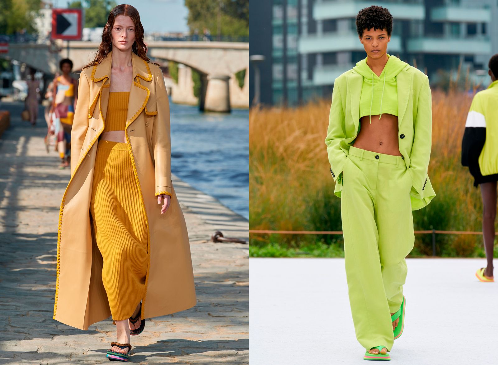 Monochrome Isn't Going Anywhere Say The Recent Runways | Vogue