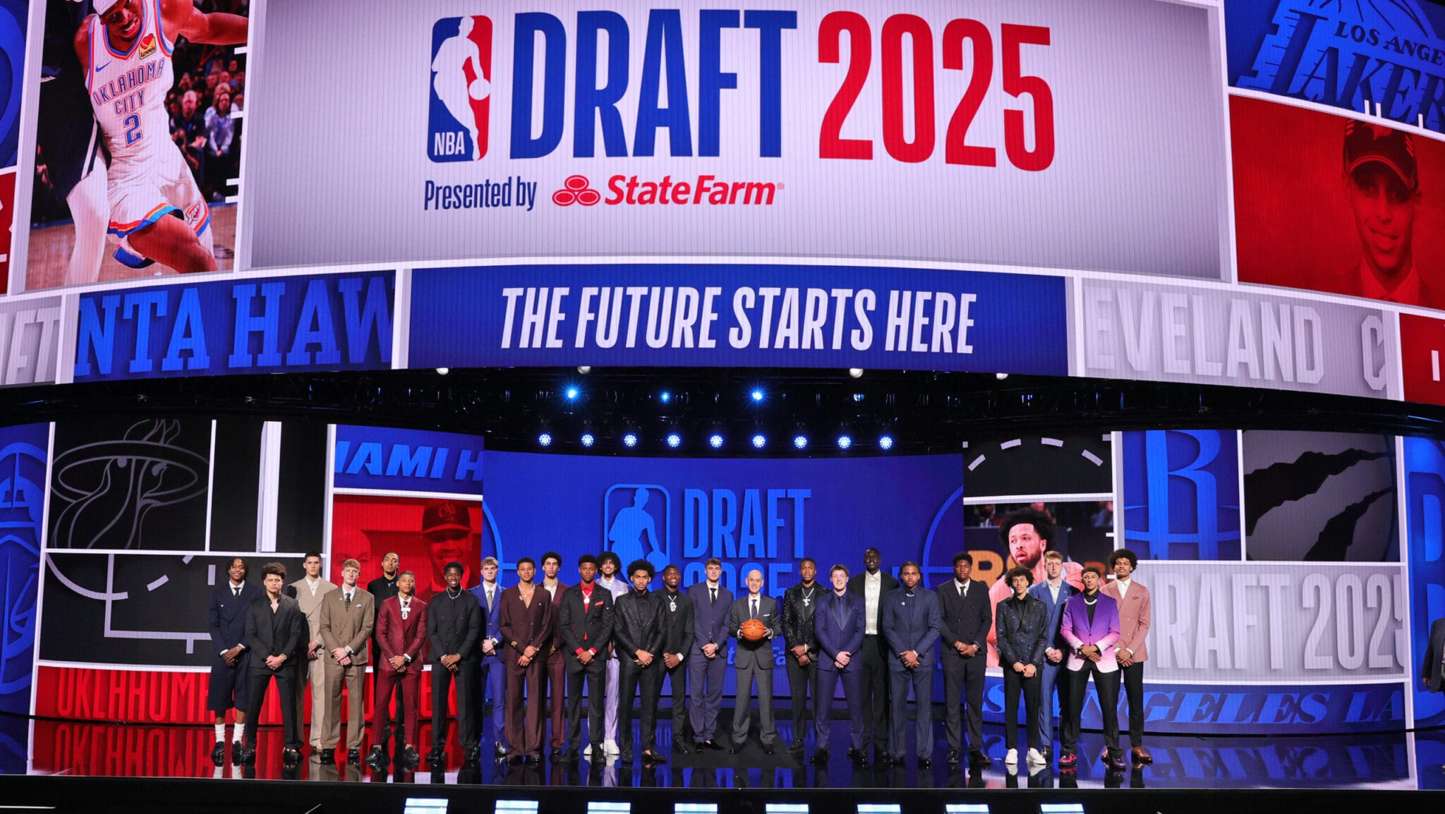 2025 NBA Draft Results: Picks 1-59