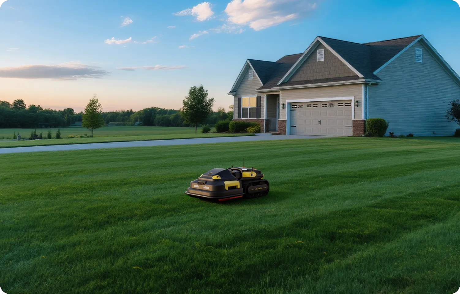 yarbo mower pro for residential use