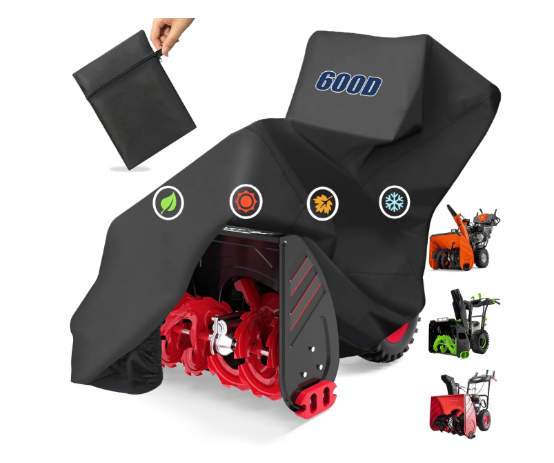Heavy-Duty Snow Blower Cover