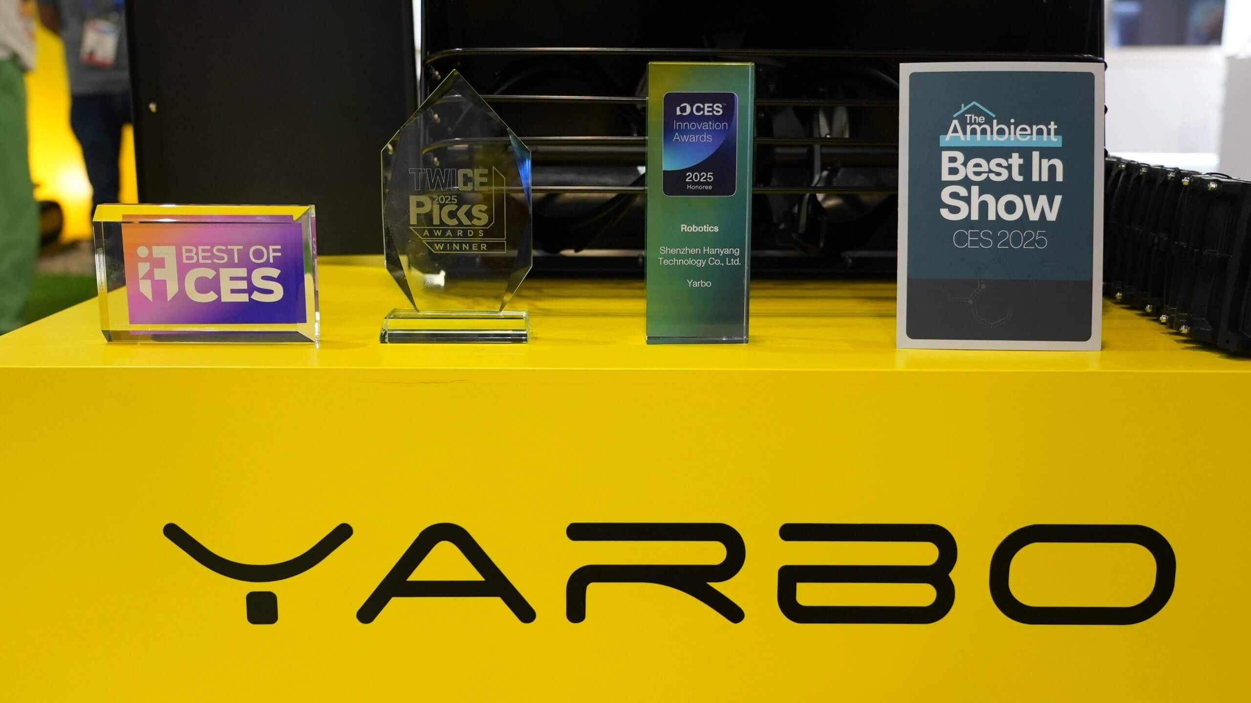 Yarbo Wins Big at CES 2025.