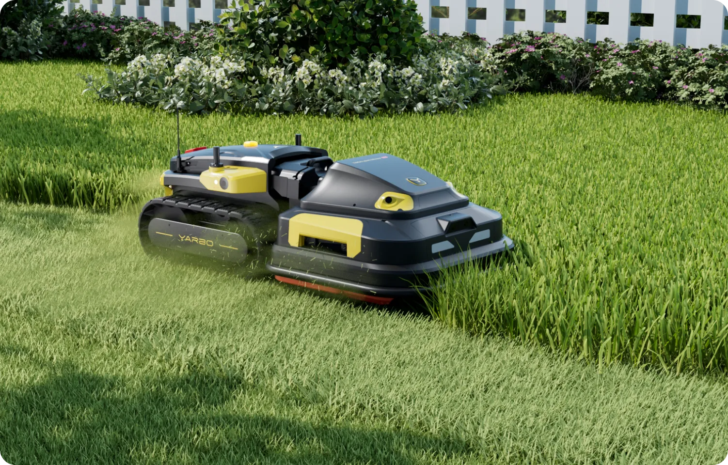 yarbo mower pro excels in all-season conditions