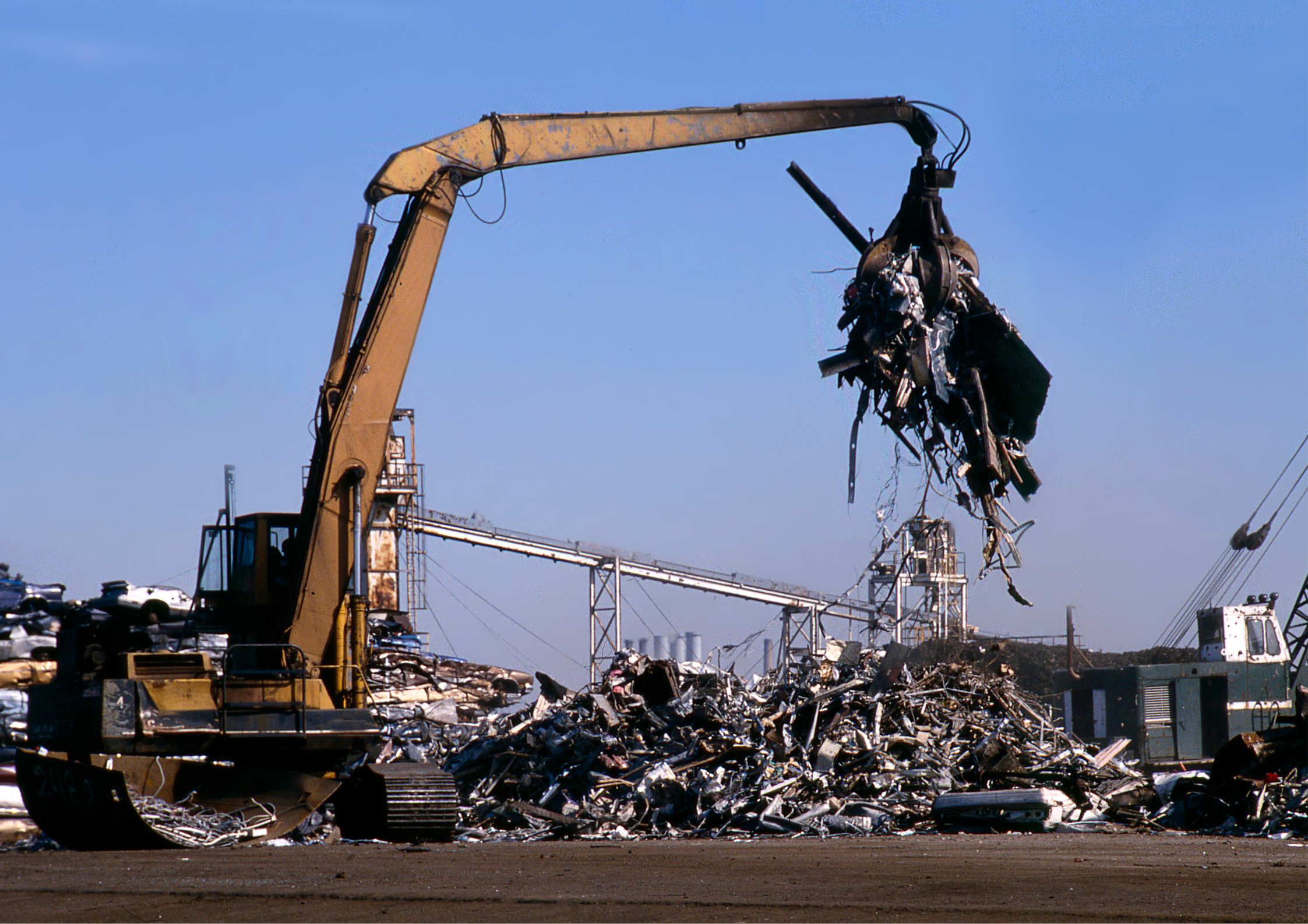 Scrap yard 