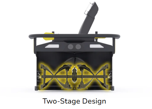 Two Stage Snow Blower - Yarbo Auger