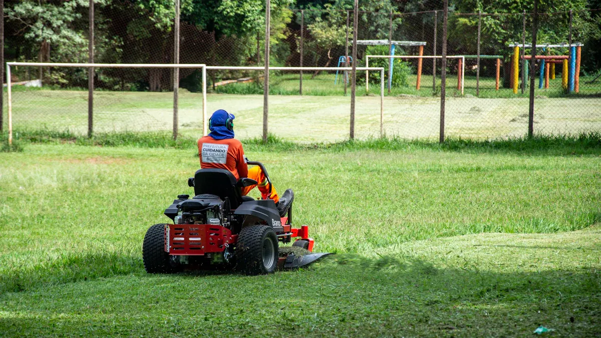 Ride on Lawn Mower 
