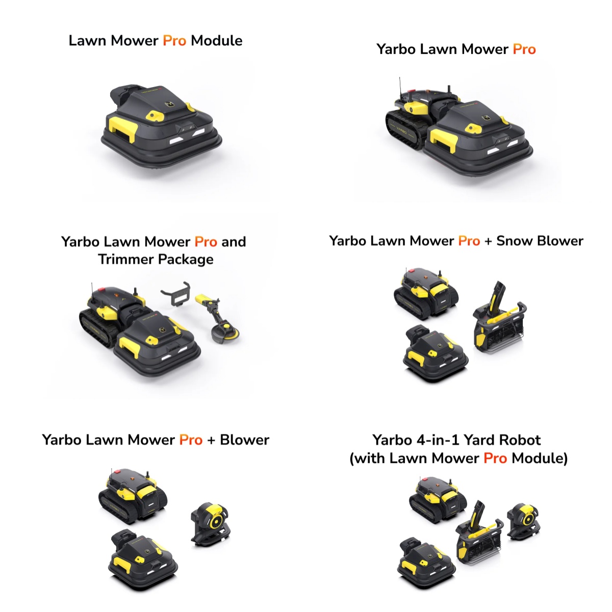 Yarbo Mower Pro Price Promotion Details