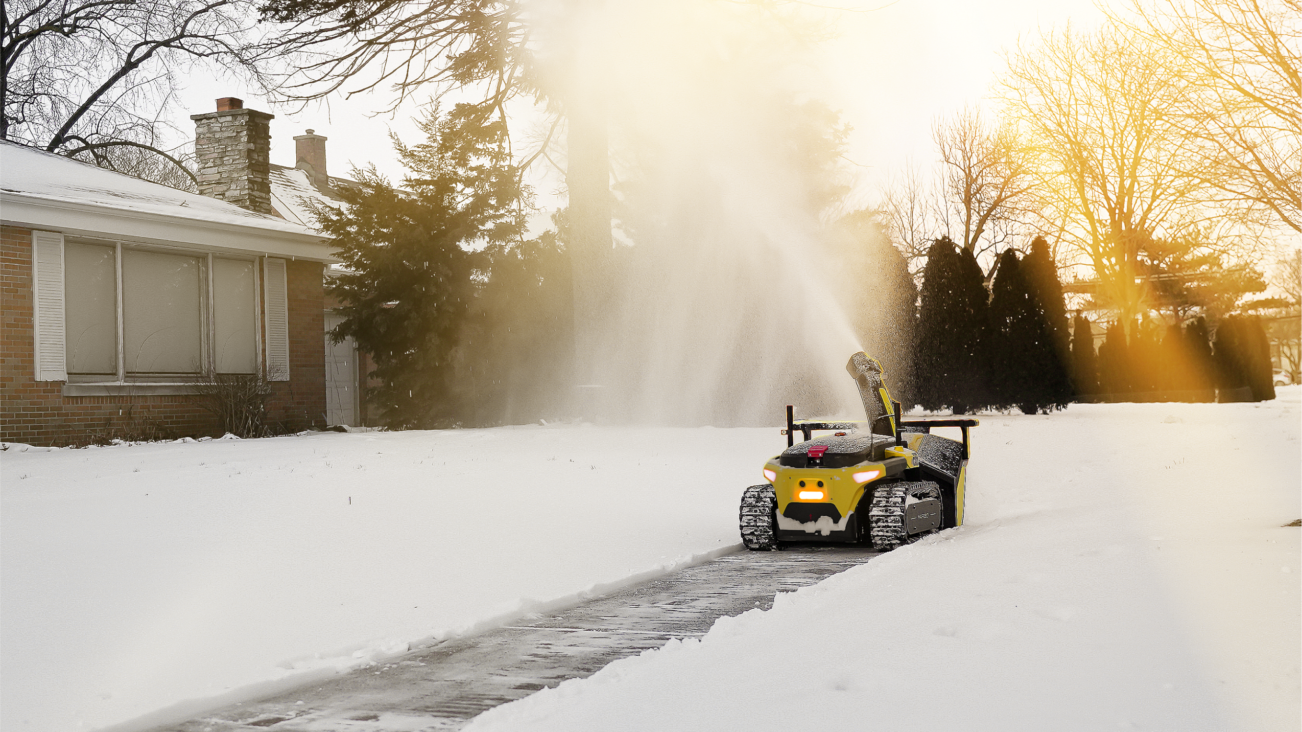 Snow Blower 