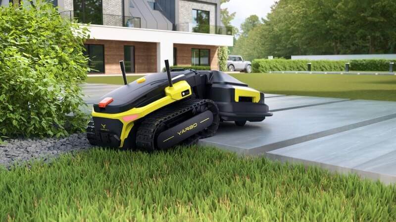 Robot Lawn Mower adjusting to your lawn needs 
