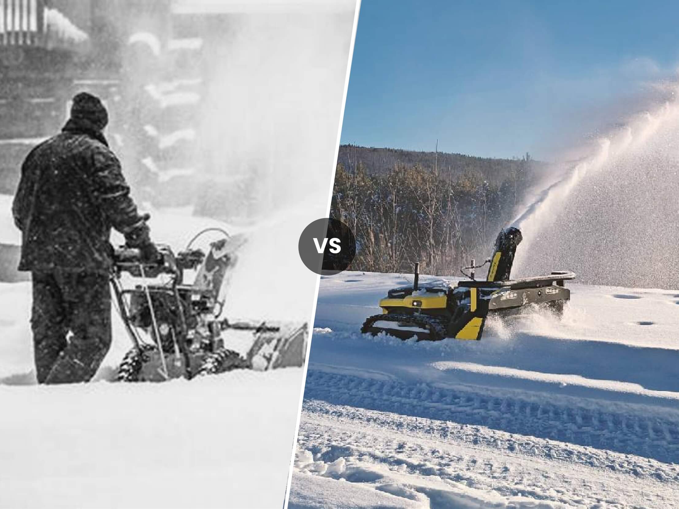 Performance Comparison: Gas vs. Battery Snow Blowers