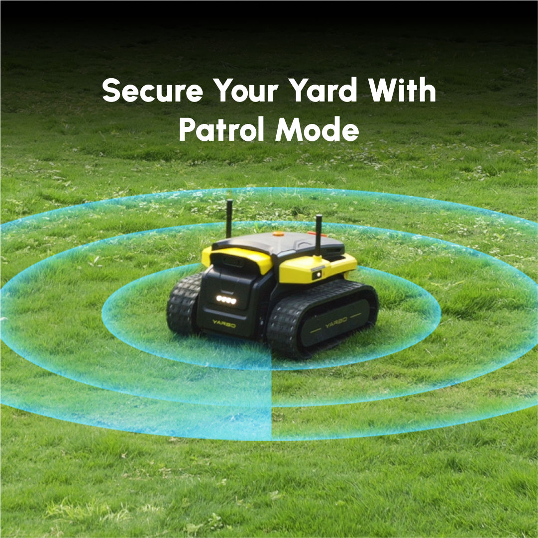 Robot obstacle detection safety feature
