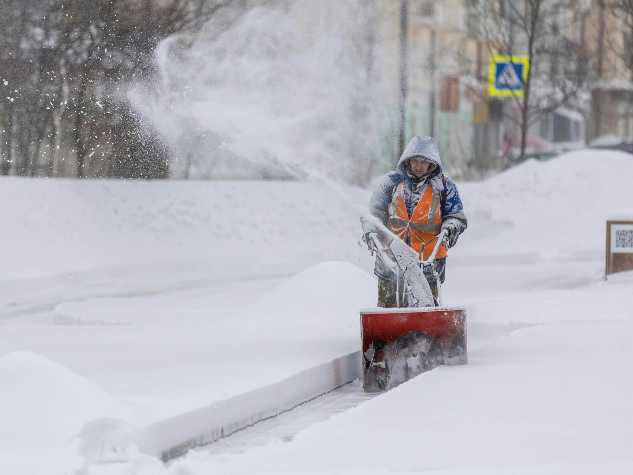 Singe-stage Model Snow Removal.