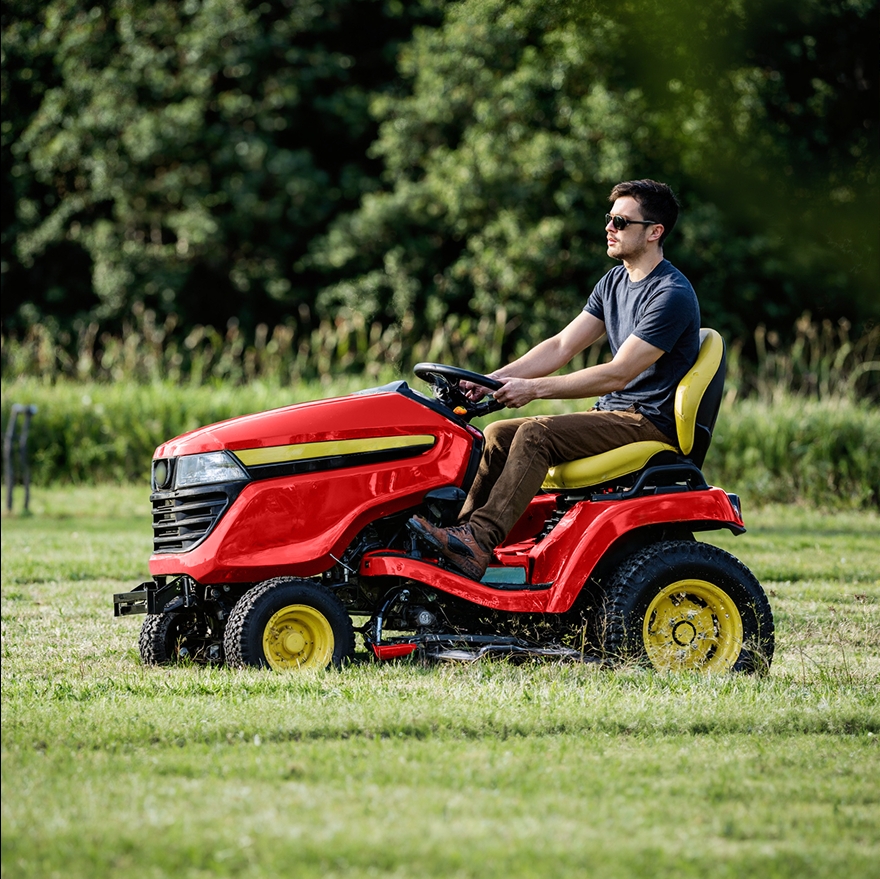 Riding Lawn Mower 