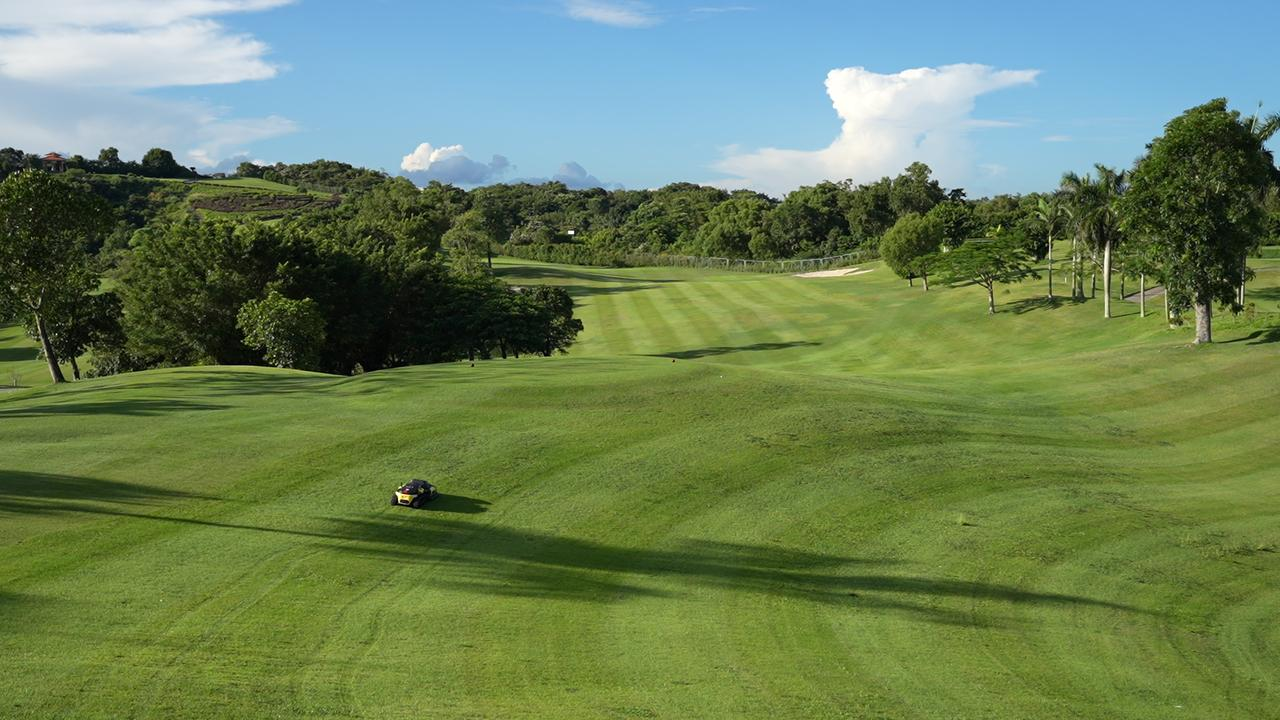 longest warranty yard robot