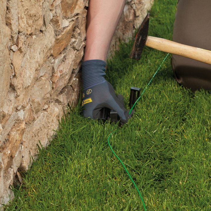 Installing Boundary Wire