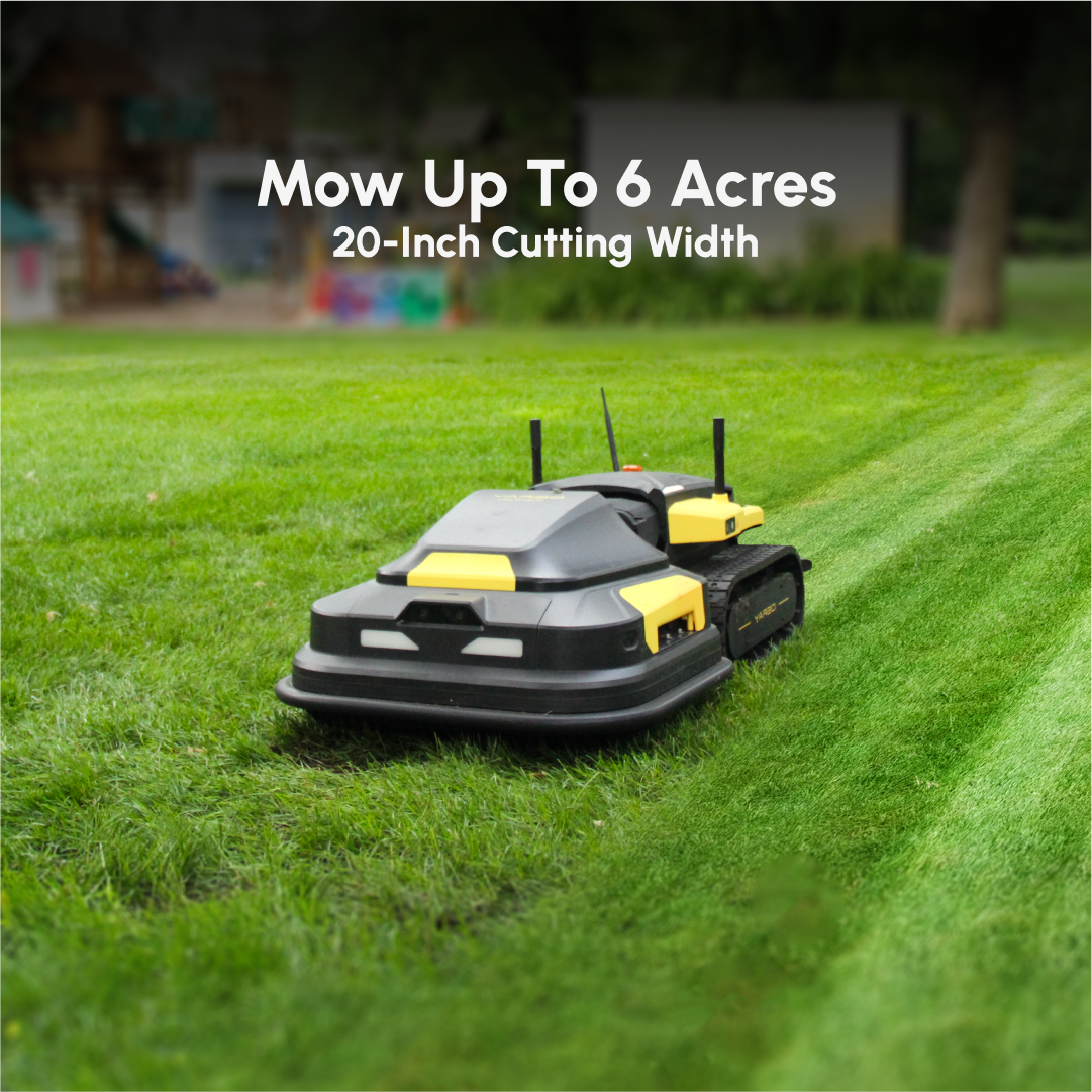 Robotic mowers Yarbo