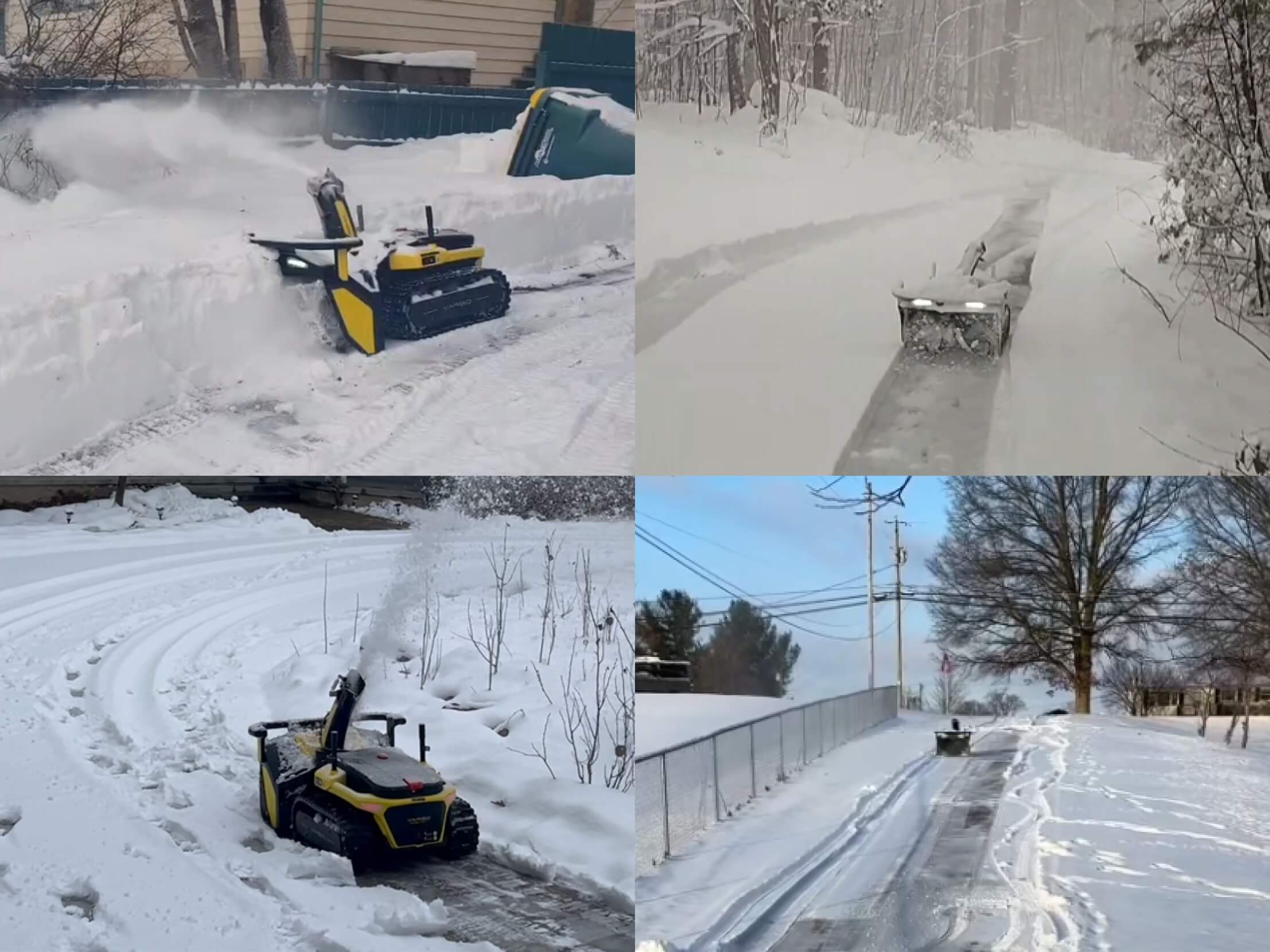Saving Money with a Battery-Powered Snow Blower