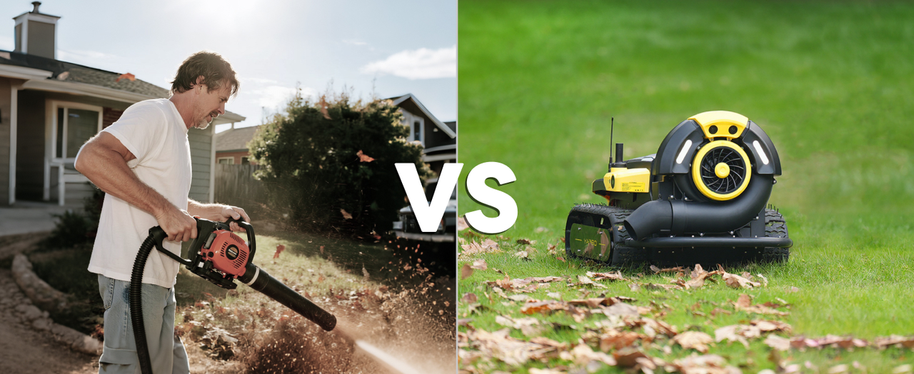 good electric leaf blower