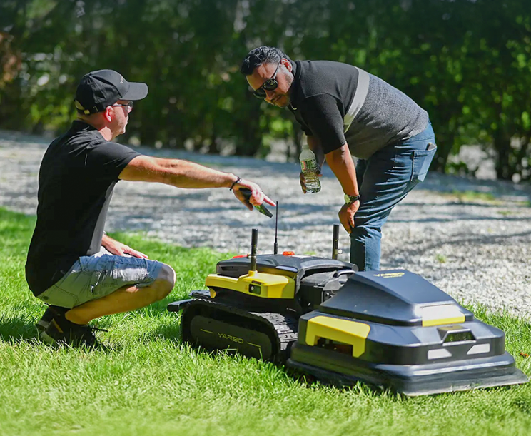 Lawn mower pro for large lawns