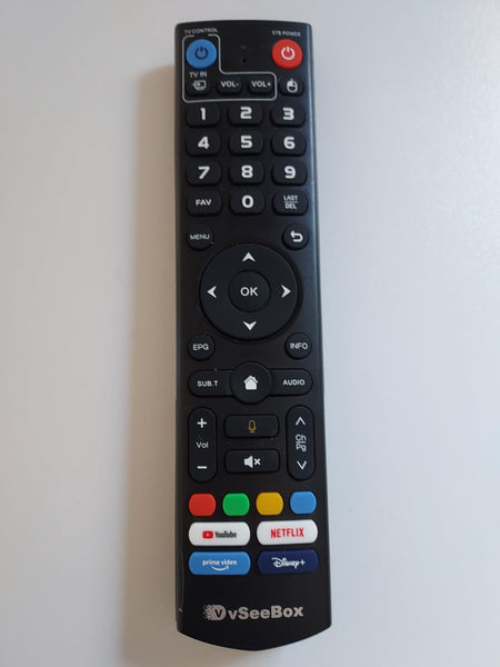 vseebox remote control