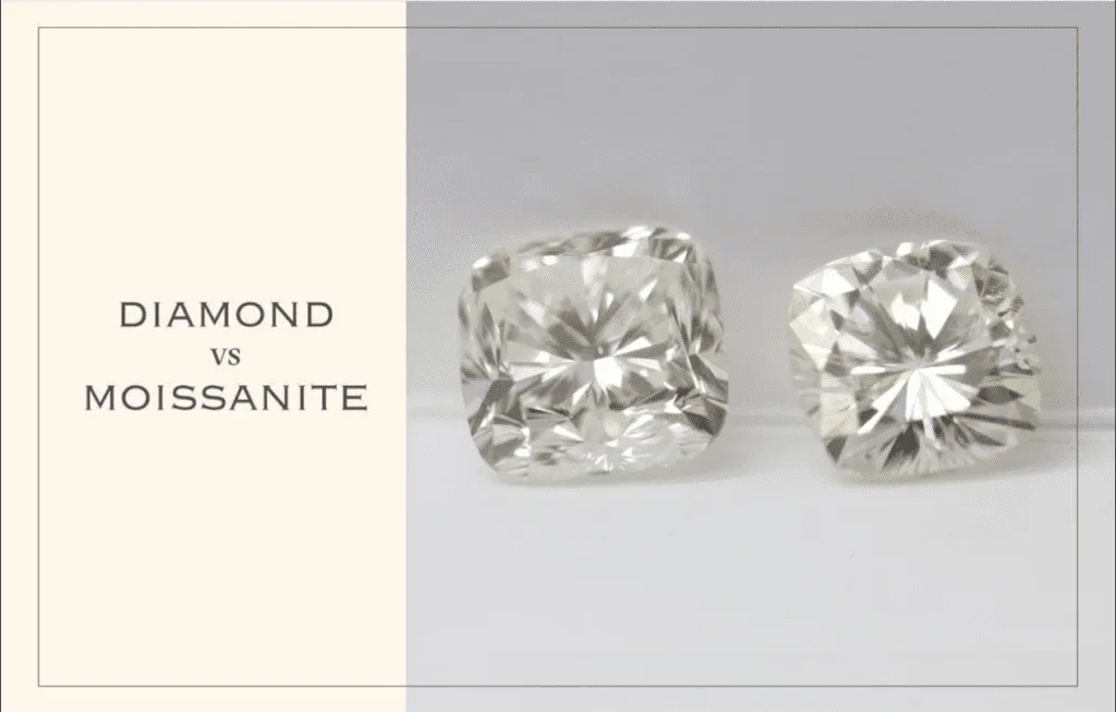 Moissanite vs Lab Grown Diamonds