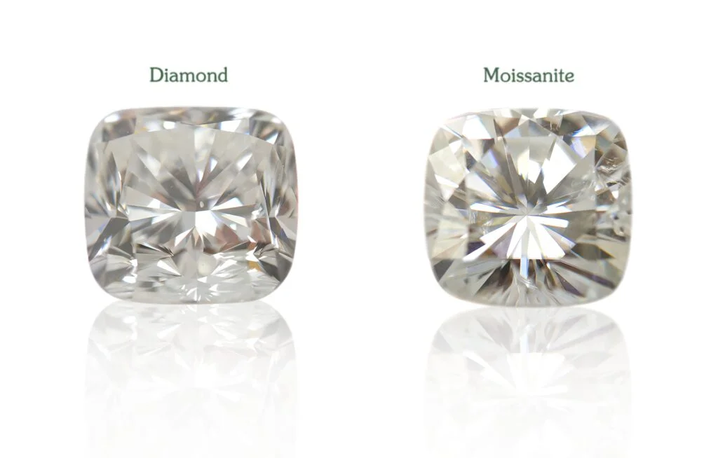 Moissanite vs Diamonds