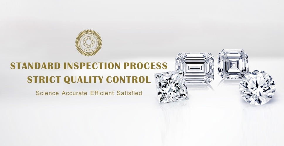 Moissanite GRA