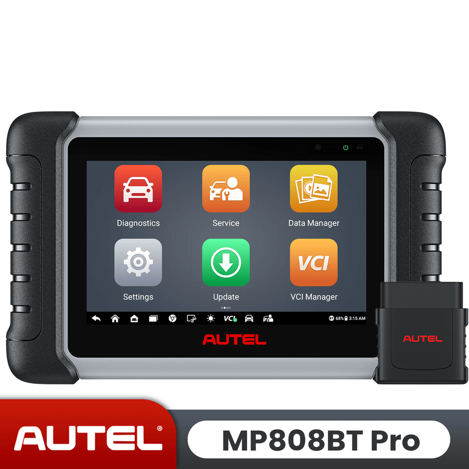 The diagnostic scanner of Autel MP808BT Pro