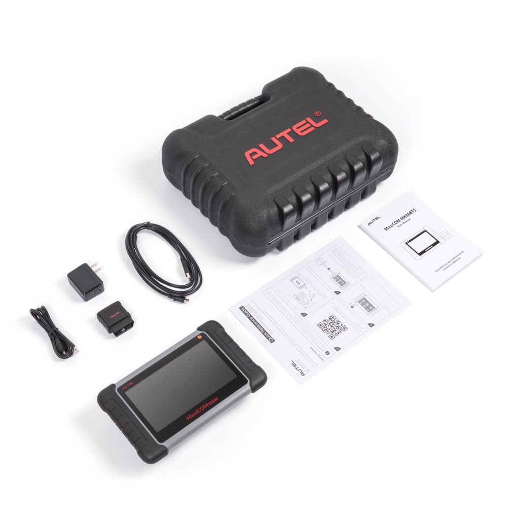 autel mk808ts package
