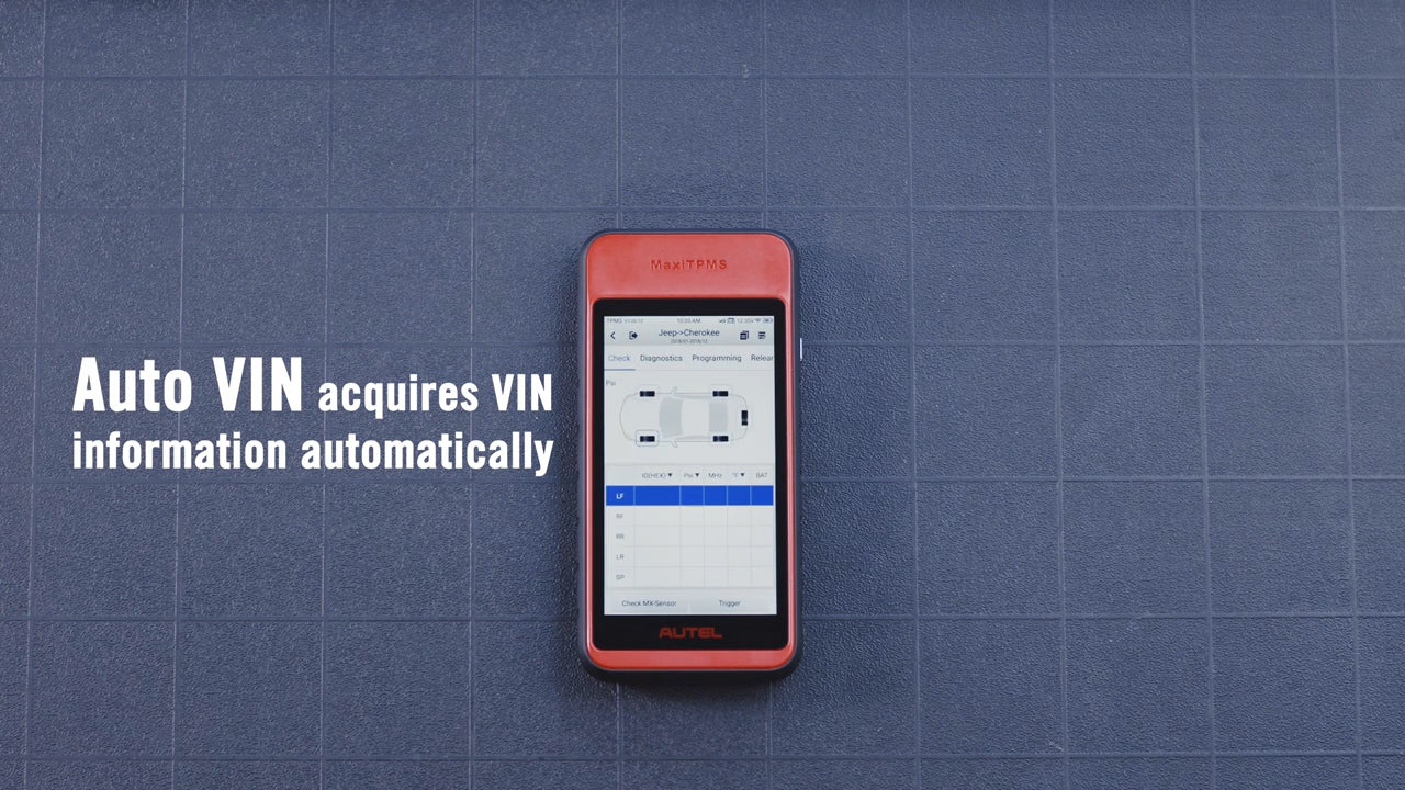 TPMS Relearn Function with Autel MaxiTPMS ITS600