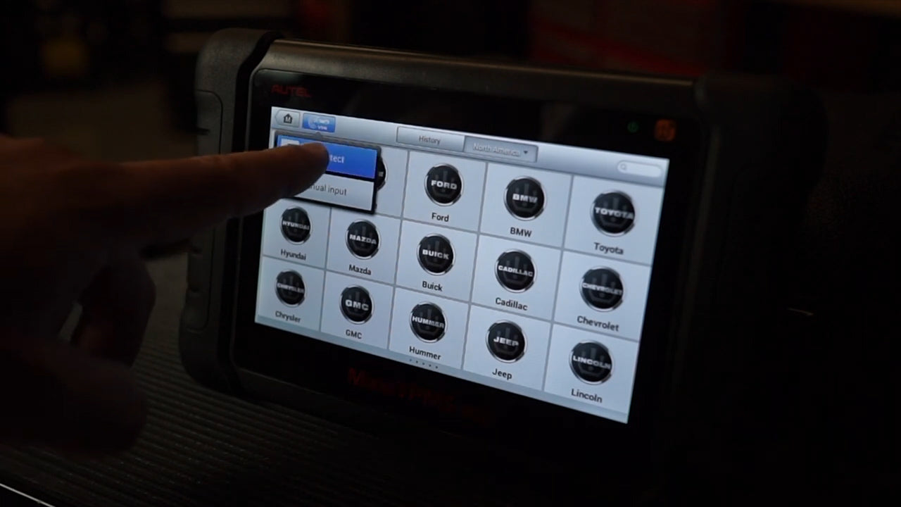 Autel TS508 & TS608 - MX 1-Sensor TPMS Batch Programming Feature