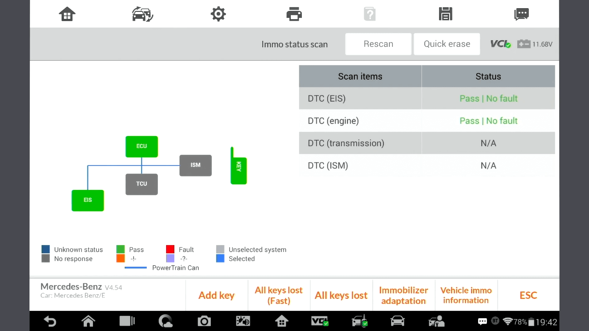 How to Add a New Key for Mercedes - Autel IM608 Add Key