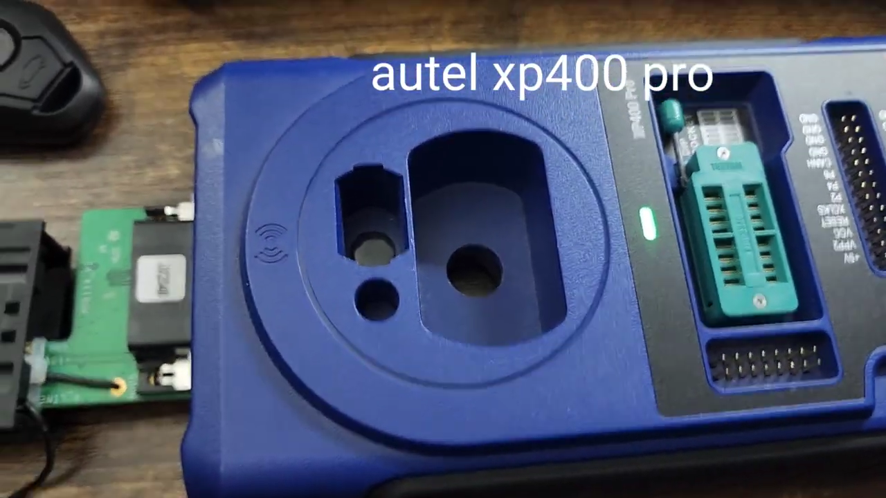 Autel IM508S key programmer program BWM EWS3 step 1