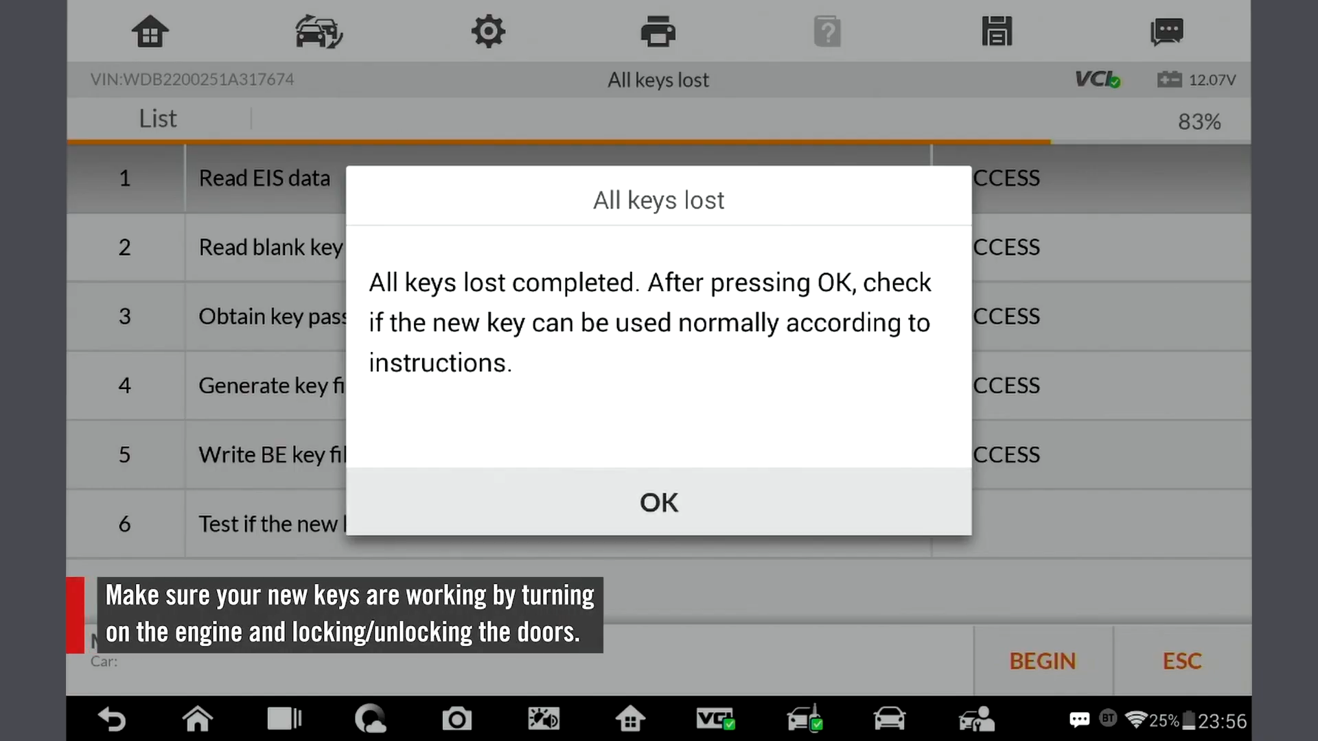 Things To Do When You Lose Your Car Keys - Mercedes Benz All Keys Lost