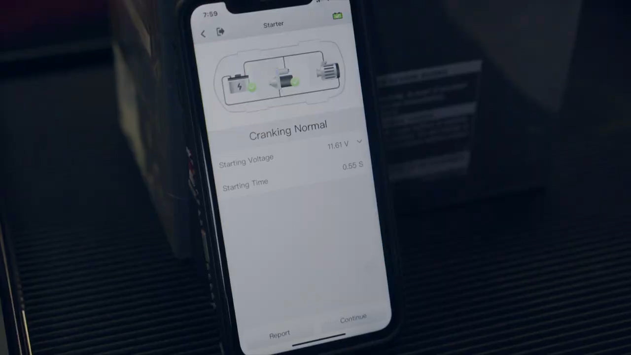 Autel MaxiBAS BT506 In-Vehicle Test