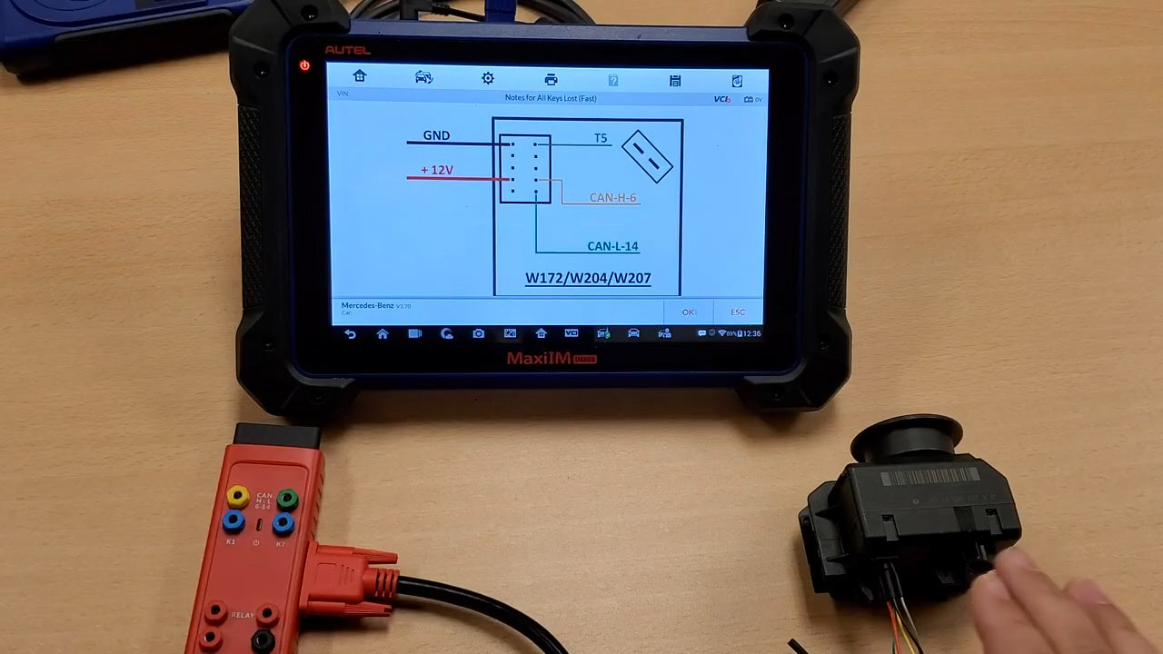 Tips: How to Use the G-Box for Mercedes